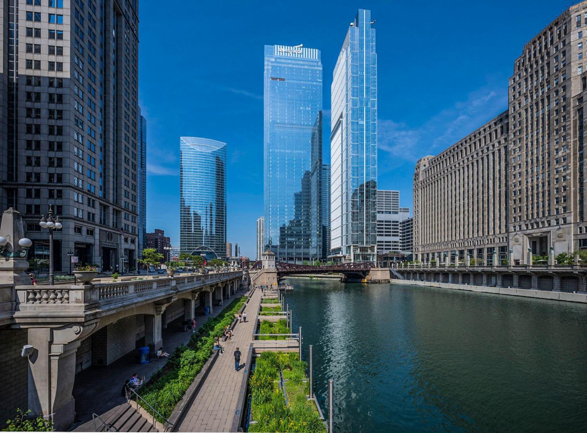 Nvcll Chicago Hotel ภายนอก รูปภาพ
