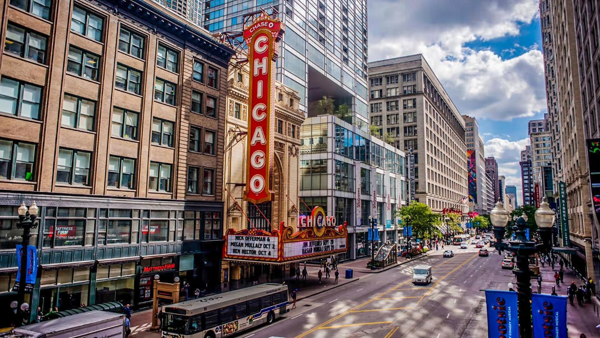 Nvcll Chicago Hotel ภายนอก รูปภาพ