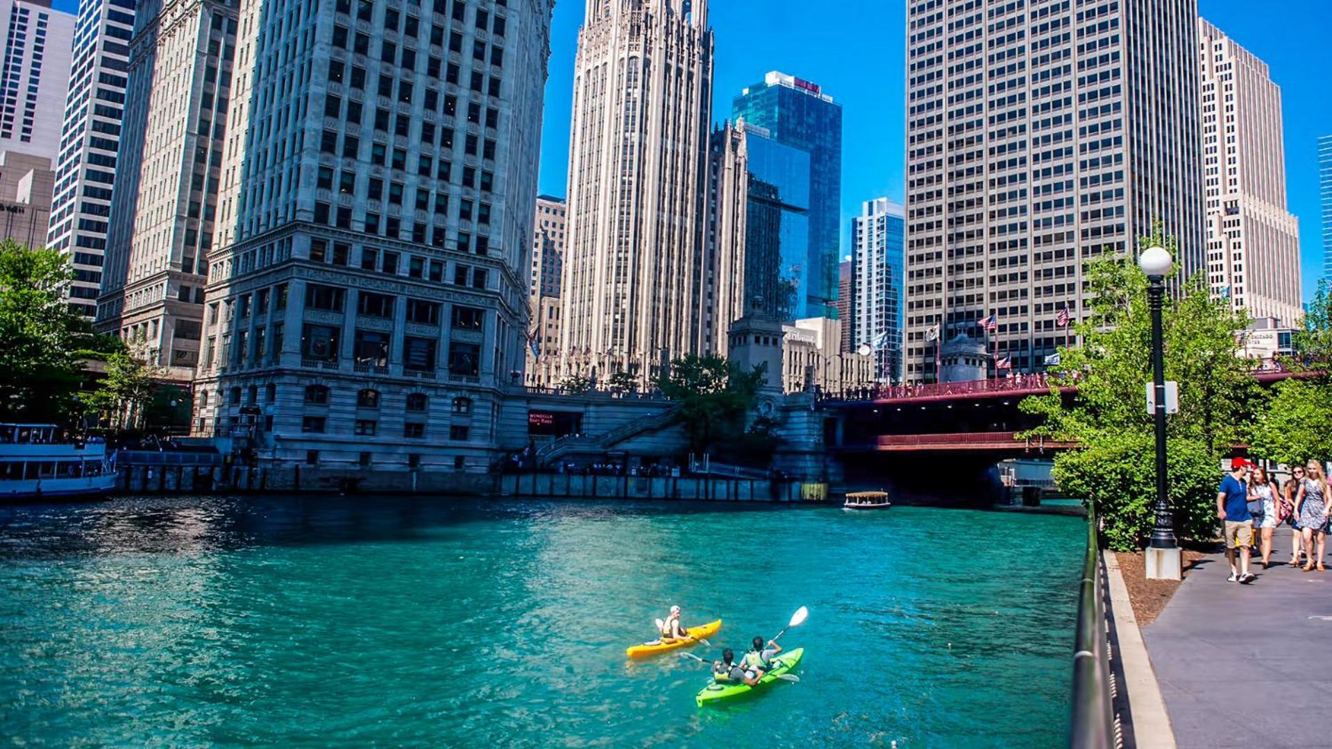 Nvcll Chicago Hotel ภายนอก รูปภาพ